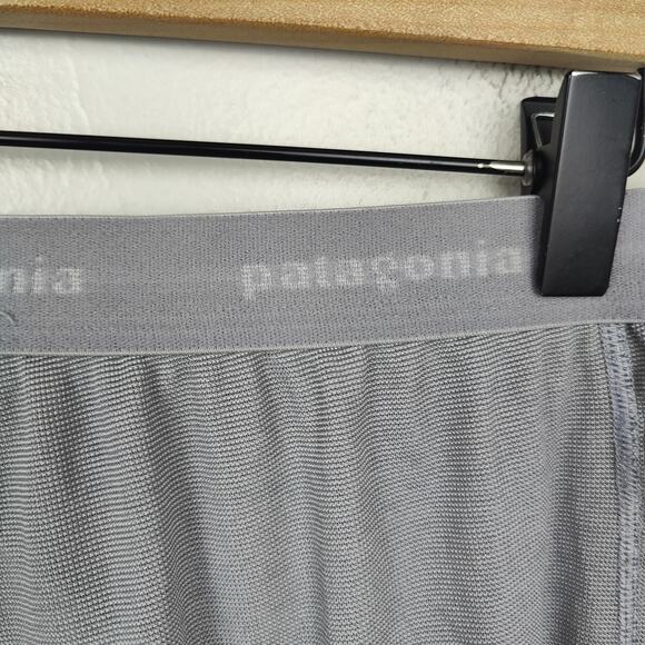 Patagonia‎ Base Layer Pants Mens XL Gray Capilene Black Performance Outdoors - Picture 4 of 10